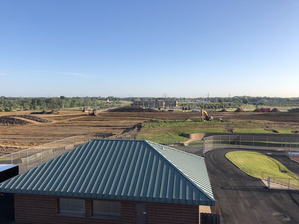 MGSHPrincipal's tweet photo. “If you build it, they will come.” #FieldOfDreams https://t.co/g5ztwG0FQe