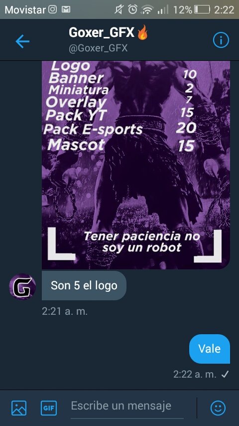 Daacosta7's tweet image. Gentee 5 rt para que @Goxer_GFX  me haga un logo darle rt Gentee.
@AYUDASPECIO @AyudasAaron @AyudasAlFa @Ayudas_ESP @AyudasFranK @Ayudas_Identyy @AyudasBosco @AyudasDeRT @XzBuLaa