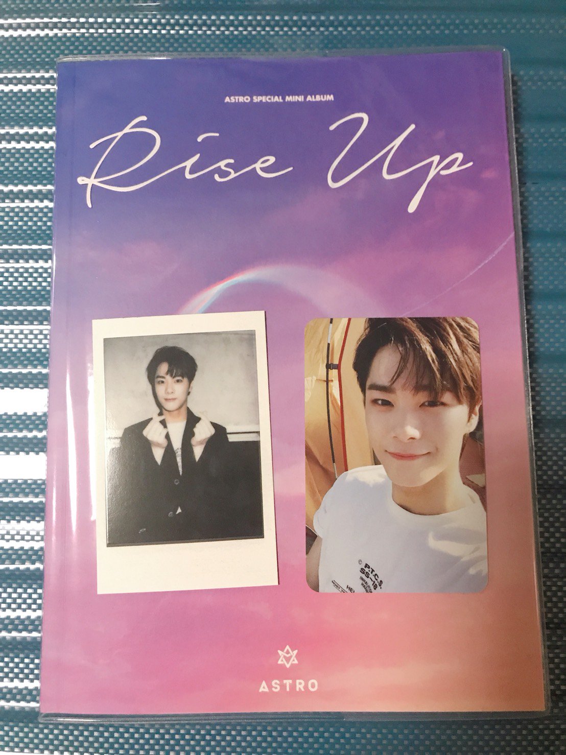 Special Mini Album: Rise Up : ASTRO (Korea) | HMV&BOOKS