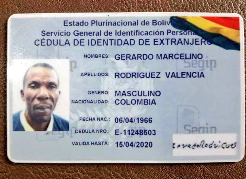 WaldoAmigo1's tweet photo. #deÚltimo:
Desde #Caranavi en los #Yungas #LaPaz, reportan la captura del Subdito Colombiano #GerardoRodriguezValencia alias #ElMacaco, capturado por la @Pol_Boliviana Fronteriza, las causas de la captura seria por el delito de asesinato a su compatriota #EdwinDanielRodriguez https://t.co/Y4jegLr24S