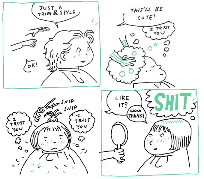 haircut 