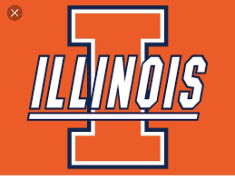 khristianlander's tweet image. Blessed to receive a offer from Coach Underwood and the University of Illinois🔶🔷
