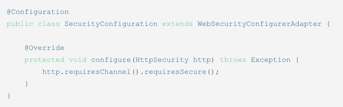 java's tweet image. 10 Excellent Ways to Secure Your #SpringBoot Application
@sjmaple @mraible
developer.okta.com/blog/2018/07/3…