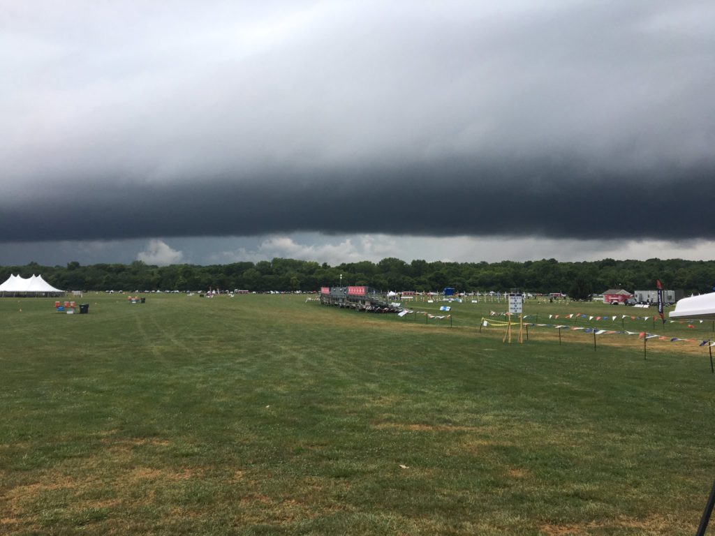 Ultiworld's tweet image. Plan Q: How The @WUCC2018 Semis &amp;amp; Finals Ended Up Indoors -&amp;gt; buff.ly/2OzmoPt [Pres. by @vcultimate]