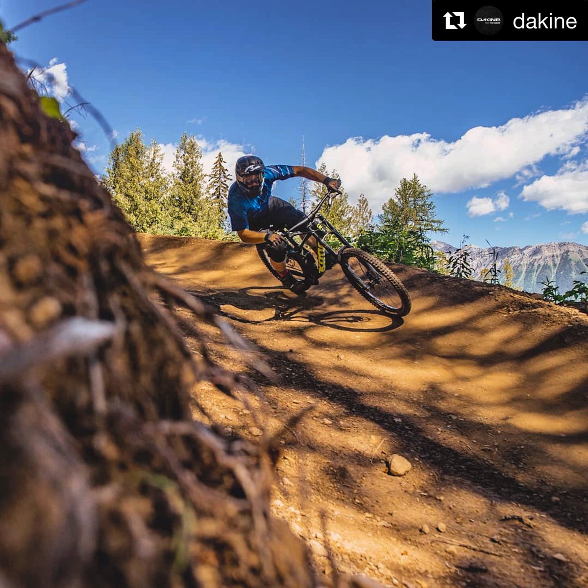 Check it out, <a href="/MountainManCole/">Cole Pellerin</a> is having a deadly summer!! #Repost <a href="/dakine/">DAKINE</a> 
・・・
Who's shredding bike park laps this weekend? #dakine Photo: <a href="/DerekElvin/">Derek Elvin</a>