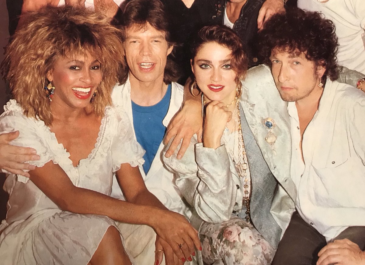 Pictures Of Rolling Stones Members With Other Famous People 