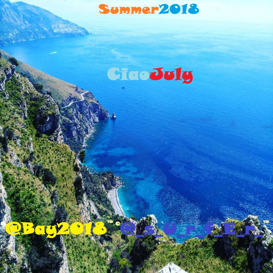 🏖#Summer2018☀️
#Observe the #inlets of the #NorthernCoast in the ©️#Bay🌅 without suffering from #vertigo and without fear of #diving with the #thoughts in the #blue💙#cerulean of the #SeaBay🔘, thus forgetting to be at the #endofJuly.
#RealTime📷#Bay2O18™️ #July31th, 2018