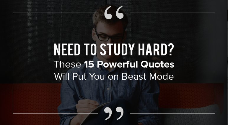 FTMSGlobal's tweet photo. Between poring over textbooks and burning the midnight oil while attempting to stay sane, everything can be very overwhelming. Here are killer motivational quotes that will surely grant you the extra spark of passion to keep your studies on track! https://t.co/3bJhr1ZmQm https://t.co/szdJBfWZiH
