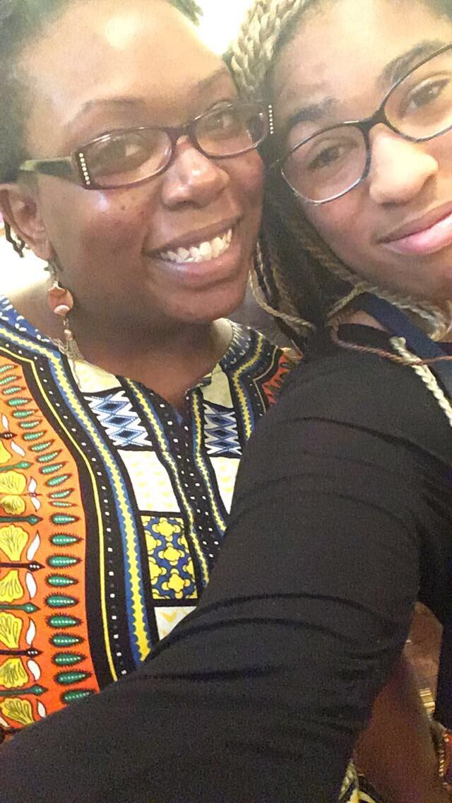 Ayee23Key's tweet image. Sometimes when I open my mouth, my Mother comes out. I’m definitely her child❤️.