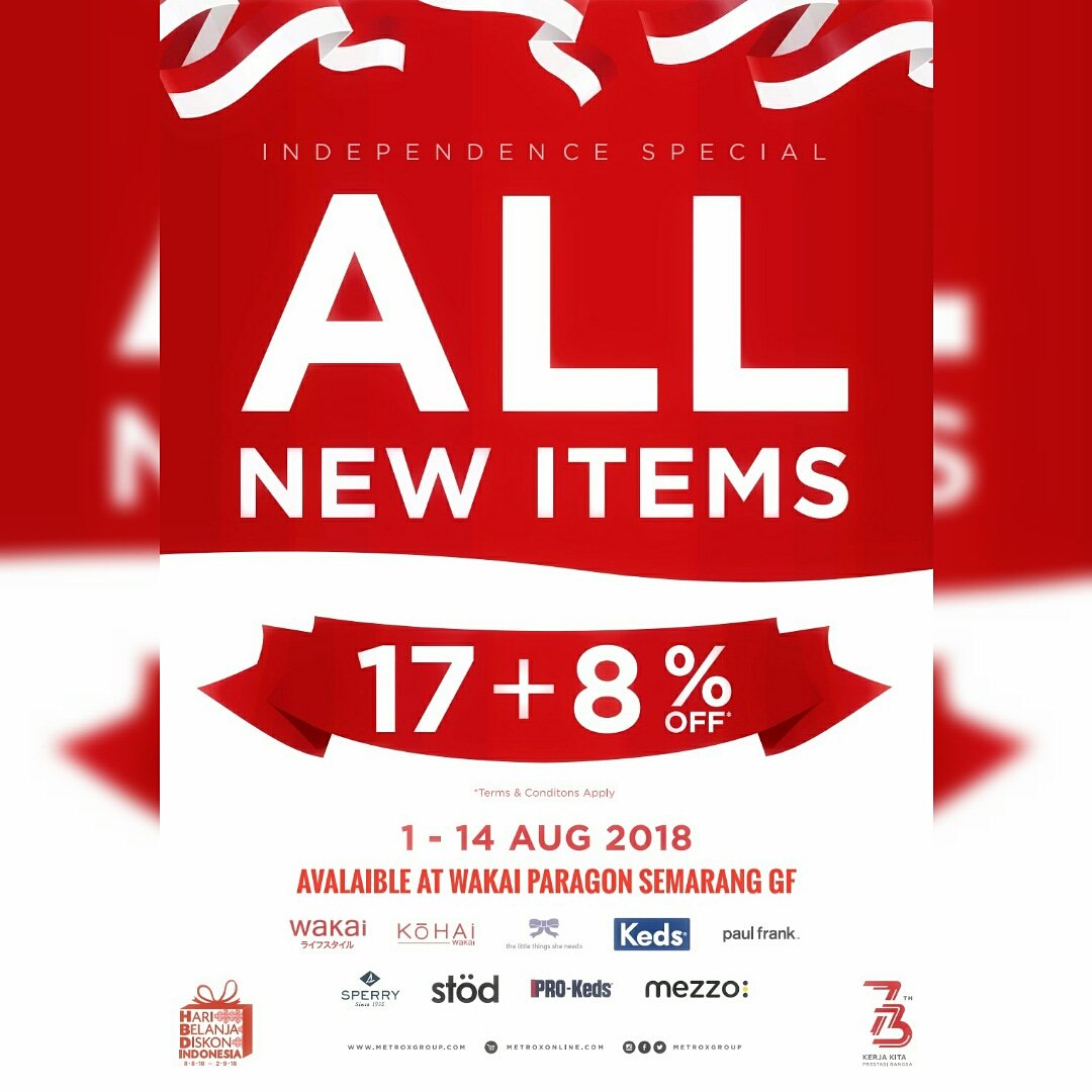 keds paragon semarang