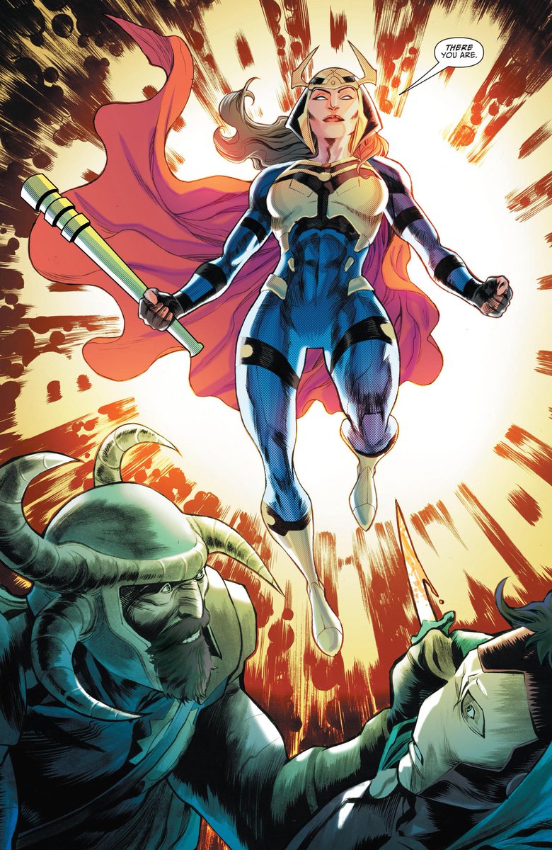 Big Barda vs Sentry