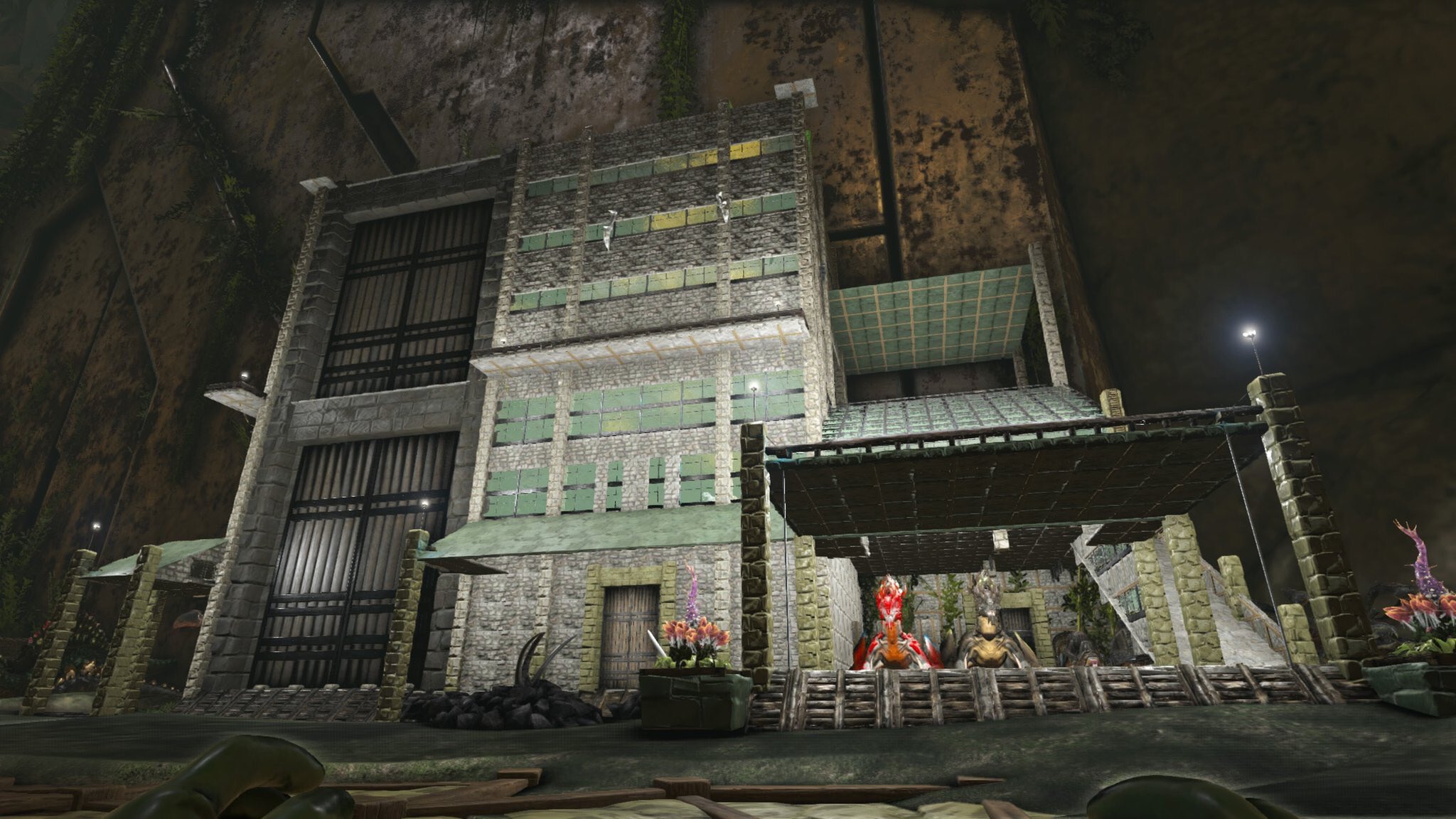 تويتر Tabbit Ark Pve على تويتر アベレーションのメイン拠点が ひとまず完成しました 高さ24 8階建のビルに一人暮らし 景色も良くて資源も豊富な お気に入りのロケーションです そして次はアベ最期の大型建築 下層攻略の要 中層拠点に着手です