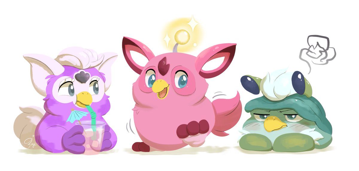 furby friends
