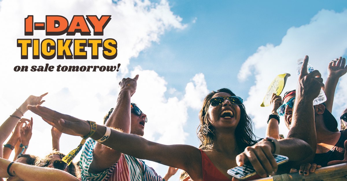 ACL Festival on Twitter "The ACLFest Lineup by Day will be revealed