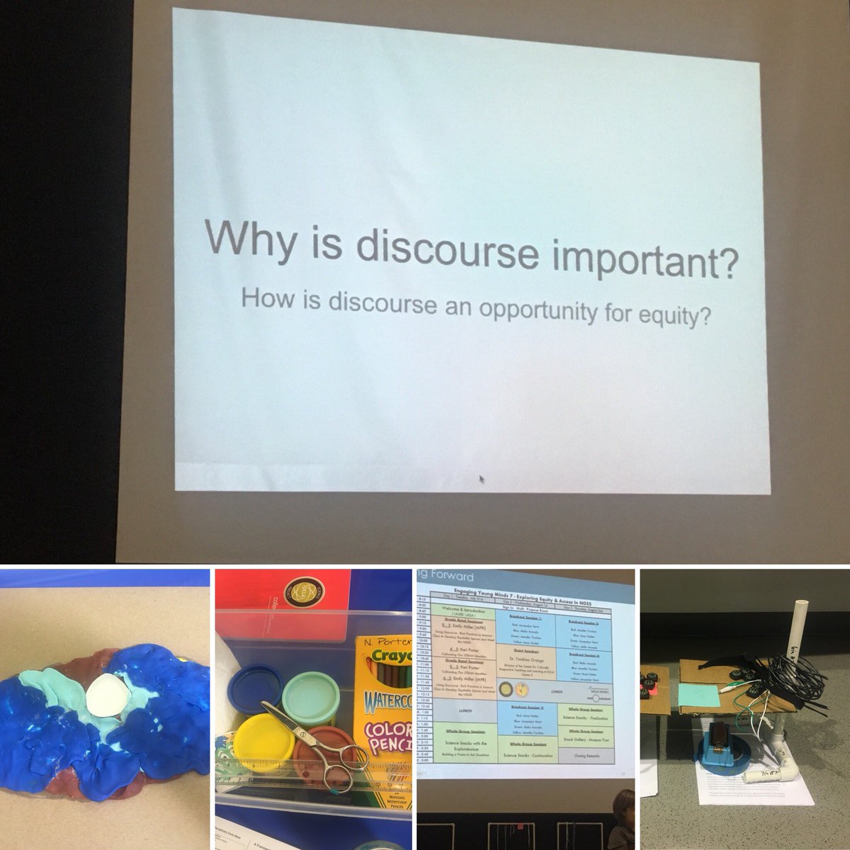 principalcda's tweet photo. Artifacts from the day. Thinking about the map of professional learning for our team at CDA as I engage as a learner with @UCLAScienceProj! #EYM7 https://t.co/WDouY9OHBY