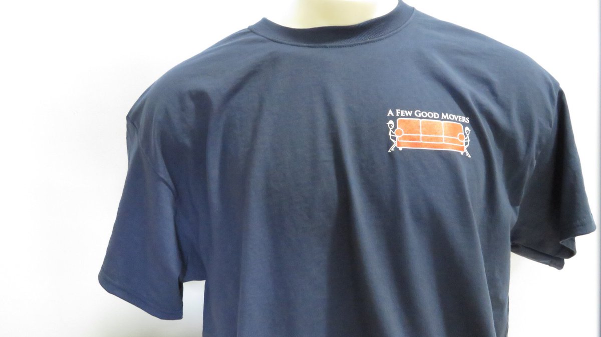 BrownBoxTees's tweet image. Guess what??? IT’S #TshirtTuesday !!! Which means we are featuring another shirt made for our amazing customers! 
This shirt was made for our friends at a few good movers 😊 We hope you enjoyed your shirts!
