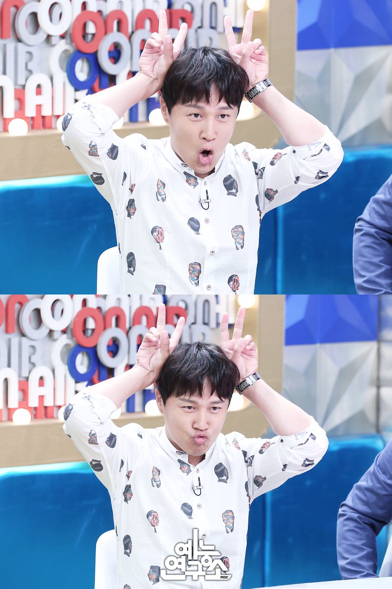 MBC_entertain's tweet image. 라스의 비주얼 센터는 나야나🤟
얼굴 뜯어먹는 소리 하네 특집!
#라디오스타 (수) 밤11시 10분
#차태현 #MC촤 #촤랑둥이