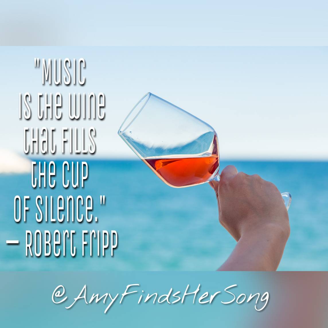 AmyFindsHerSong's tweet photo. “Music is the wine that fills the cup of silence.” ― Robert Fripp

#art #wine #inspirational #michiganmusician #musician #musicquote #quote #puremichigan #picsart #sing #music #voicelessons #teacher #vocalmusic #voice #singing #song #findyourjoy #michigan #vocals #thevoice https://t.co/zseLQcKEMX