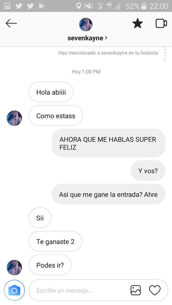 sevenflexin's tweet photo. Y bueno el viernes lo veo https://t.co/QN3UcFtjPp