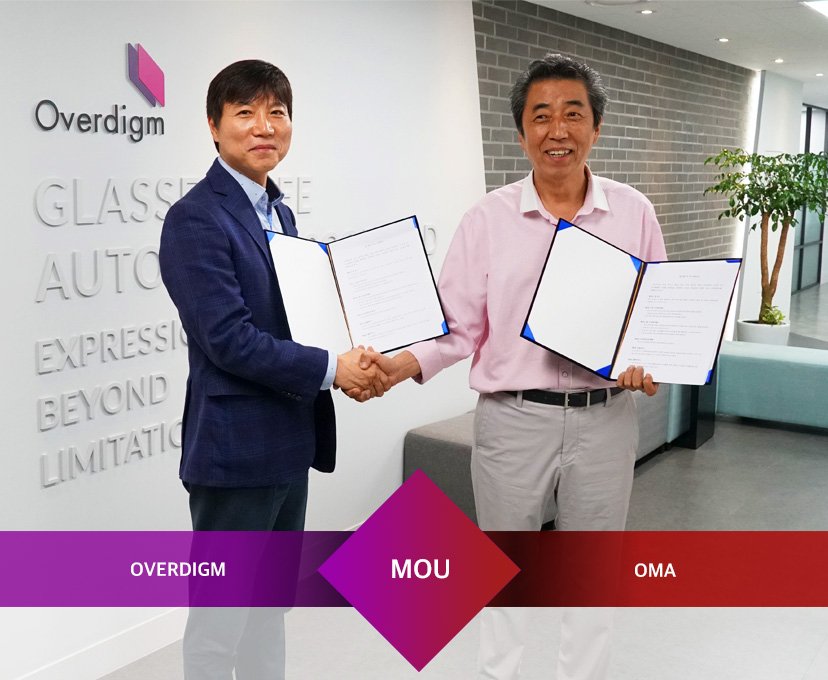 overdigm's tweet photo. 중국 소재 컨텐츠 전문 기업인 OMA와 무안경 3D 디스플레이의 선두주자인 오버다임이 만나 MOU를 체결했습니다! 세계로 뻗어나가는 오버다임입니다 :) MOU 관련 내용은 링크에..
https://t.co/HMN8y68YYf
#오버다임 #Overdigm #무안경3D #3D디스플레이 https://t.co/cSnViJAHZx