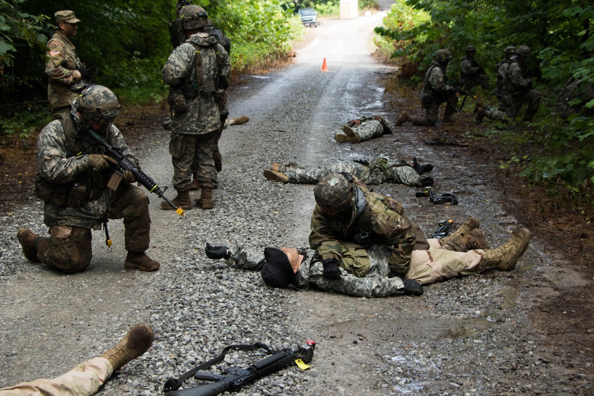 ArmyROTC's tweet image. 10th Regiment, Advanced Camp Cadets conducted STX lanes today at Ft. Knox!
Photos by: Haley Brown
See more at: bit.ly/2LSugNl
#CadetCommand #CST2018 #CadetSummerTraining #ArmyROTC #Cadets #ROTCcadets