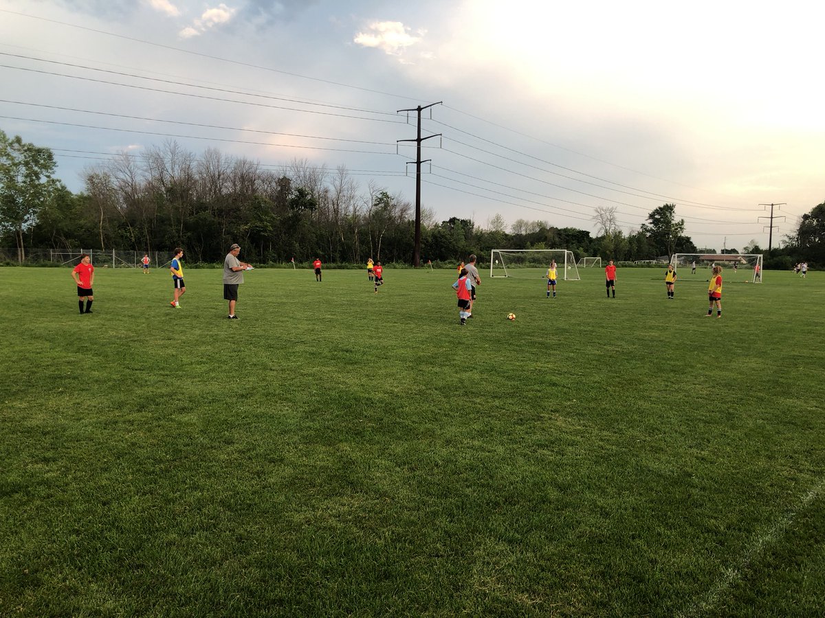 mattravenscraft's tweet photo. Day 3 of the @ussoccer_coach National C Course is in the books! Lead instructors are fantastic, colleagues are pushing me to be better, and weather has been 👌 #trainingsessions #games #leadingplayers #leadingtheteam #managingperformanceenvironment #leadership @AthleticsNTHS https://t.co/gEbW49TnzS