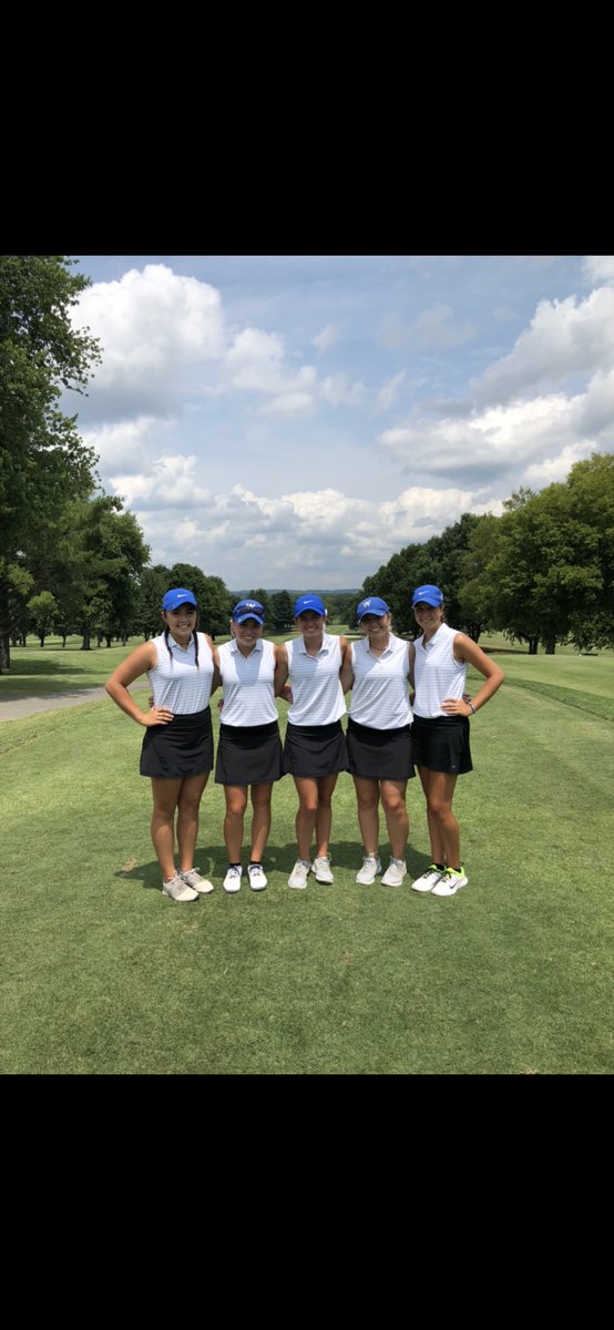 SWHSLadyGolf's tweet photo. 5th place finish at the Greenwood Invitational. Impressive team score of 337. ⛳️🏌️‍♀️ https://t.co/8jS4Bt2R7u