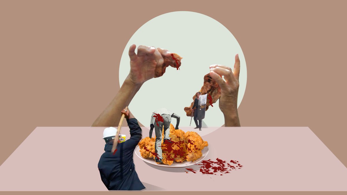 jeckreebon's tweet photo. Blood on Our Tables
Digital Art

#BoycottNutriasia https://t.co/DNsAYGxBed