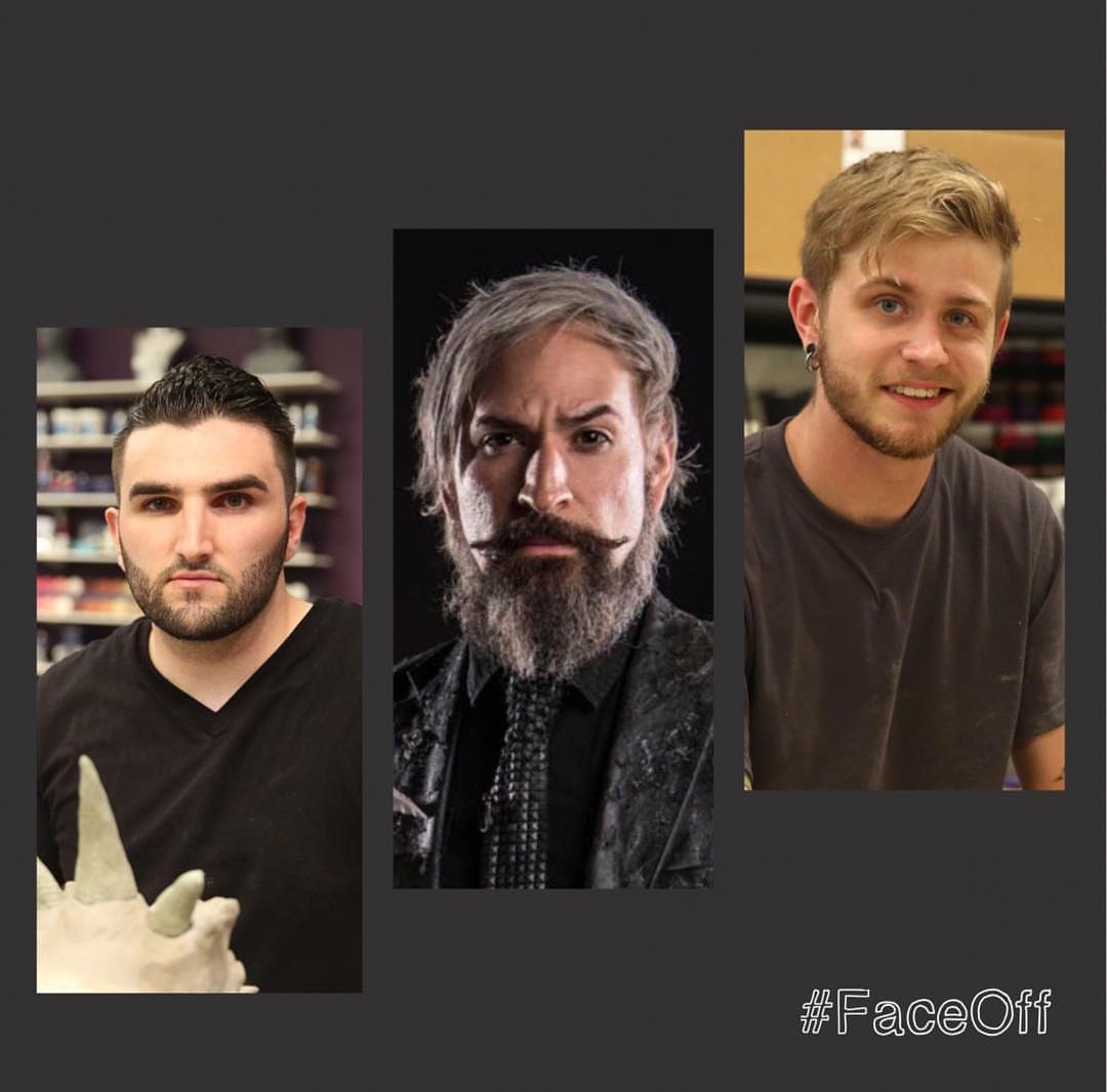 MichaelFaustFX's tweet photo. 1 shall stand, 2 shall fall...
#FaceOff #faceoffsyfy #FaceOffLive #FaceOffBattleRoyale #savefaceoff #teamvalentine #conceptualassassin #faceofffinale https://t.co/MtdvLDmdNE