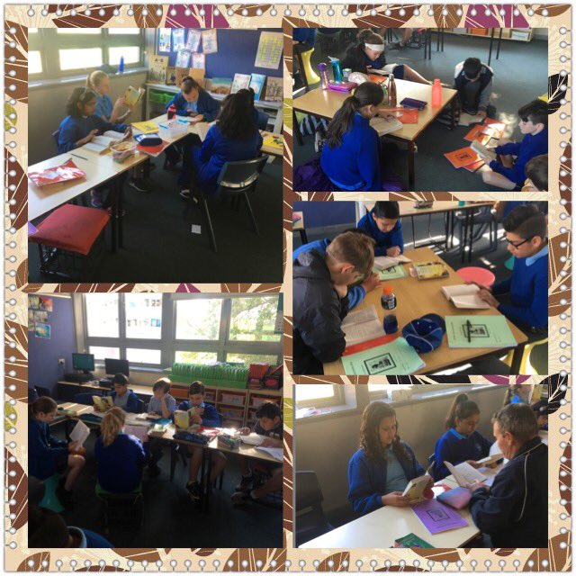 Stage 3 students actively engaged in discussion and reading of Nanberry: Black Brother White @jackie_french_ #qualitytexts #Aboriginalperspective @CampbelltnNorth @VickieA @davidpblultimo