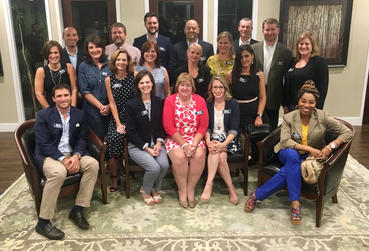 MattLargen's tweet photo. Here is the @williamson_inc 2018 Leadership Brentwood class w/our own @kelmcdowell @JoumanaRahime and so many other great govt, nonprofit, &amp; business leaders from Brentwood &amp; Middle TN https://t.co/N9jqRjyuls