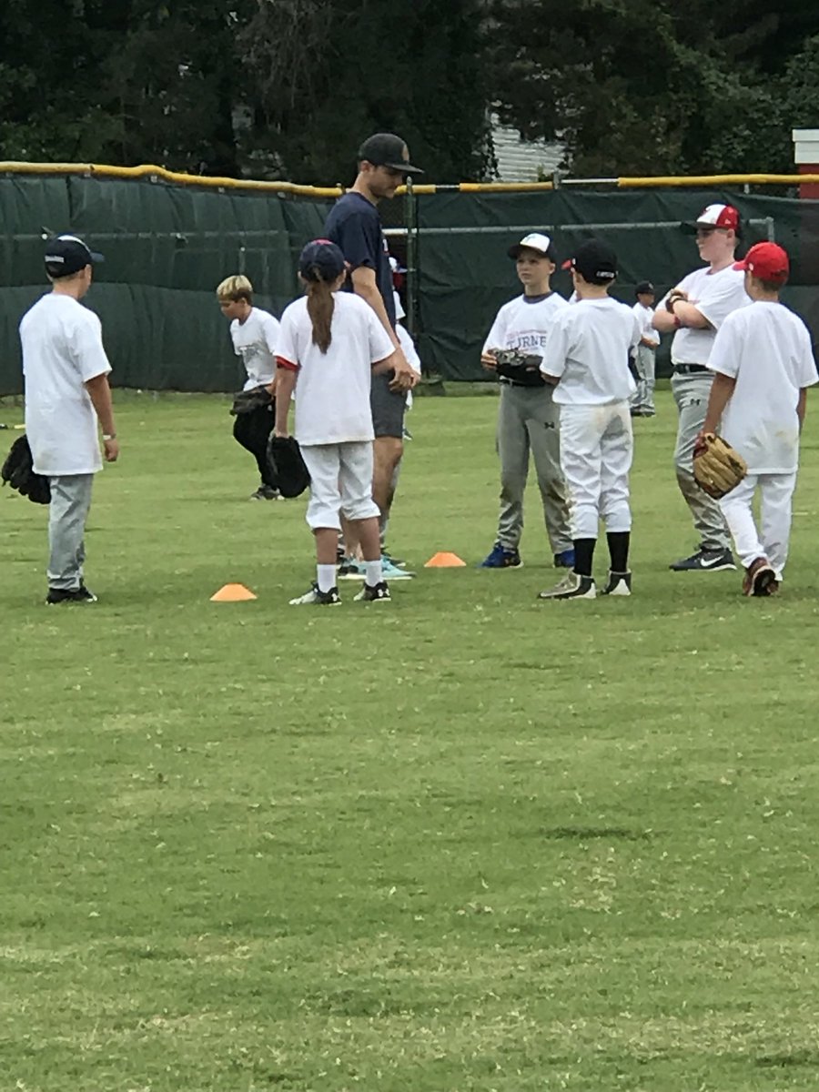 TrishaWestPort1's tweet photo. @treavturner  Thank you for making my son’s day at the pro baseball camp.  Brayden will truly cherish his time with his favorite baseball player.  Him and his father will be cheering on the Nationals tomorrow afternoon at Nats Stadium. https://t.co/R3ylEYCmUO