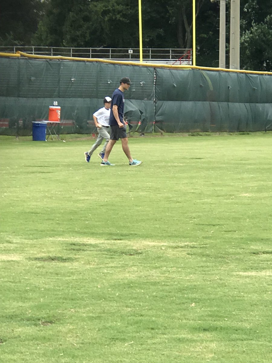 TrishaWestPort1's tweet photo. @treavturner  Thank you for making my son’s day at the pro baseball camp.  Brayden will truly cherish his time with his favorite baseball player.  Him and his father will be cheering on the Nationals tomorrow afternoon at Nats Stadium. https://t.co/R3ylEYCmUO