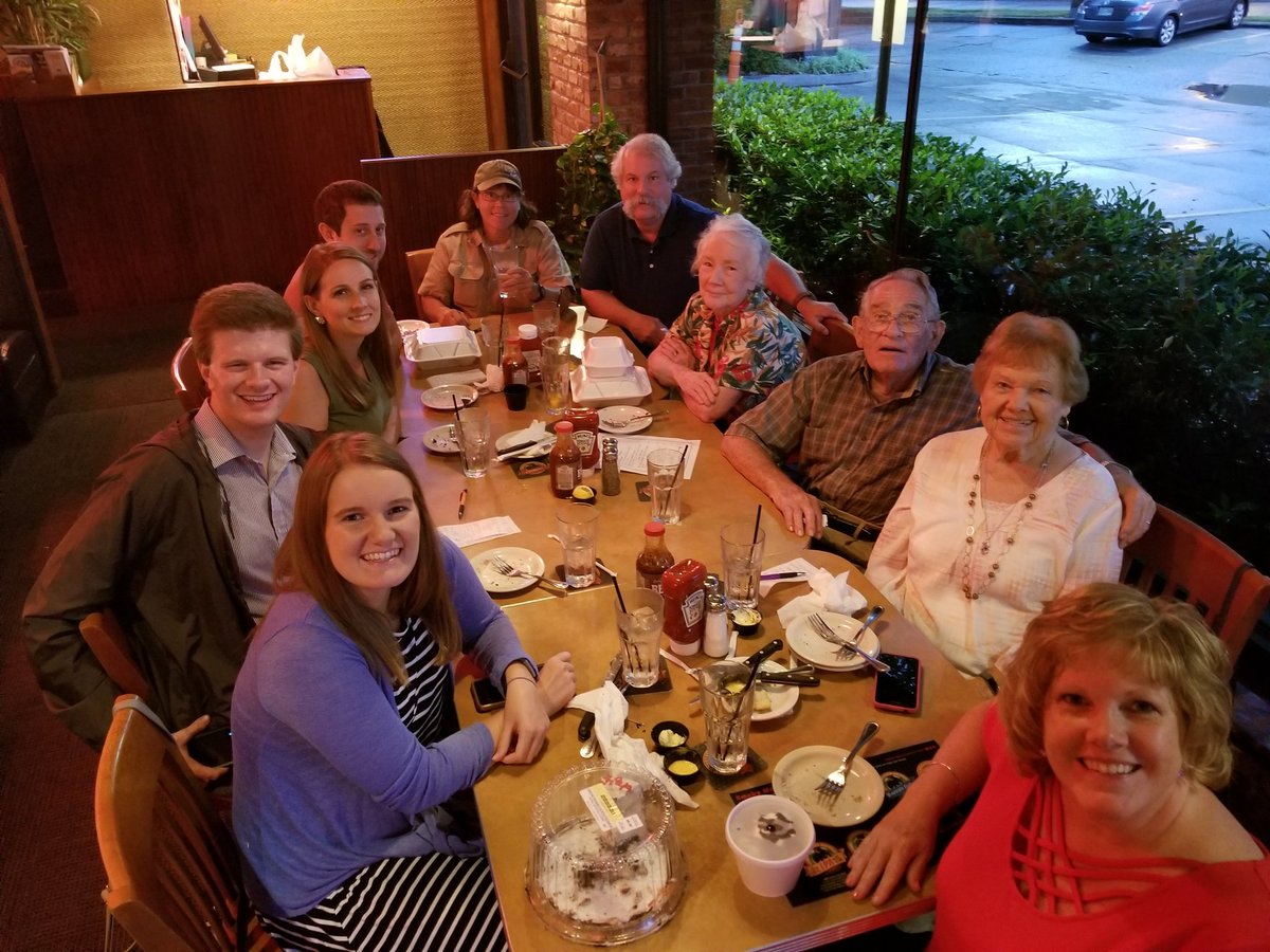 susanmartin3007's tweet photo. A picture with my family celebrating my birthday today! #PHSSummerbingo @ThePowellPrin https://t.co/sUycmahd5N