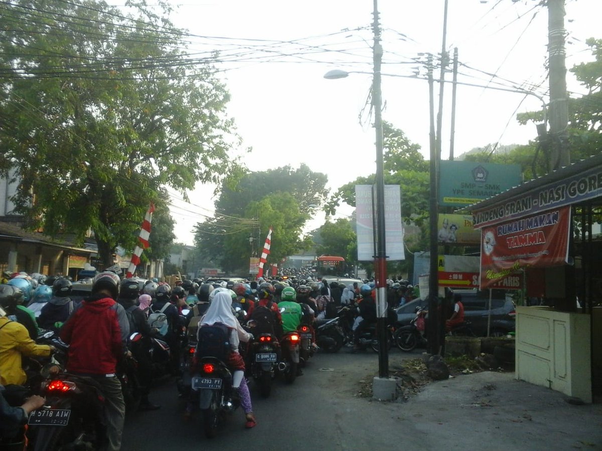 Dishub Kota Semarang tweet media