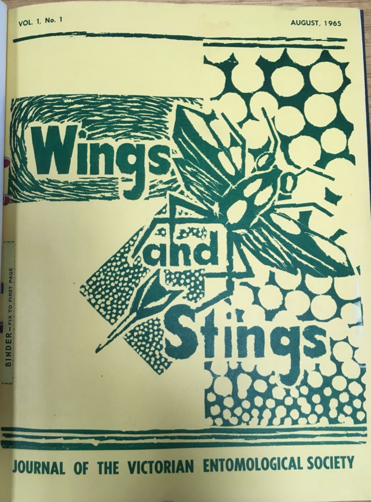 bhl_au's tweet photo. We're very excited to welcome the Entomological Society of Victoria to @BioDivLibrary. We're scanning their first title this week. Stay tuned for its imminent arrival online! #BHLib #InCopyright #OpenAccess https://t.co/woklbJMDw0
