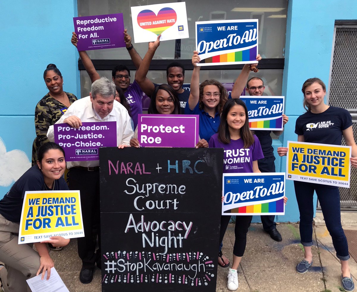 HRC phone banking with NARAL.