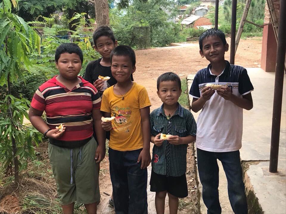 RobinShrestha18's tweet image. #Smartbakery hit the ground running, entirely utilizing locally grown ag products &amp;amp; resources #Smarketi Thanks @TuftsNutrition @FTFNutriLab