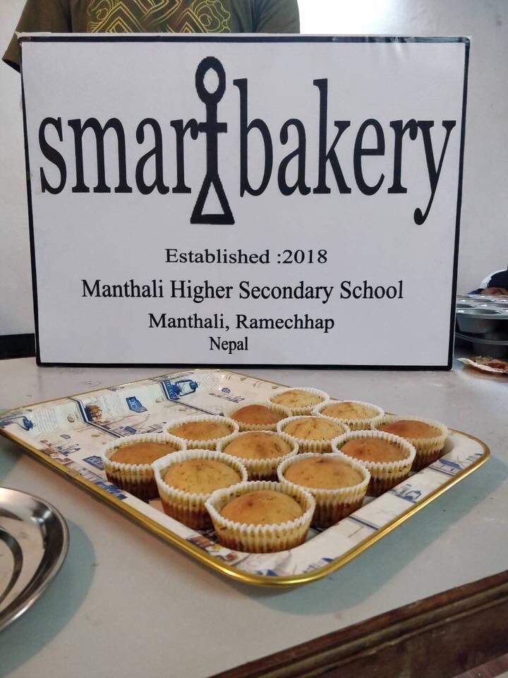 RobinShrestha18's tweet image. #Smartbakery hit the ground running, entirely utilizing locally grown ag products &amp;amp; resources #Smarketi Thanks @TuftsNutrition @FTFNutriLab