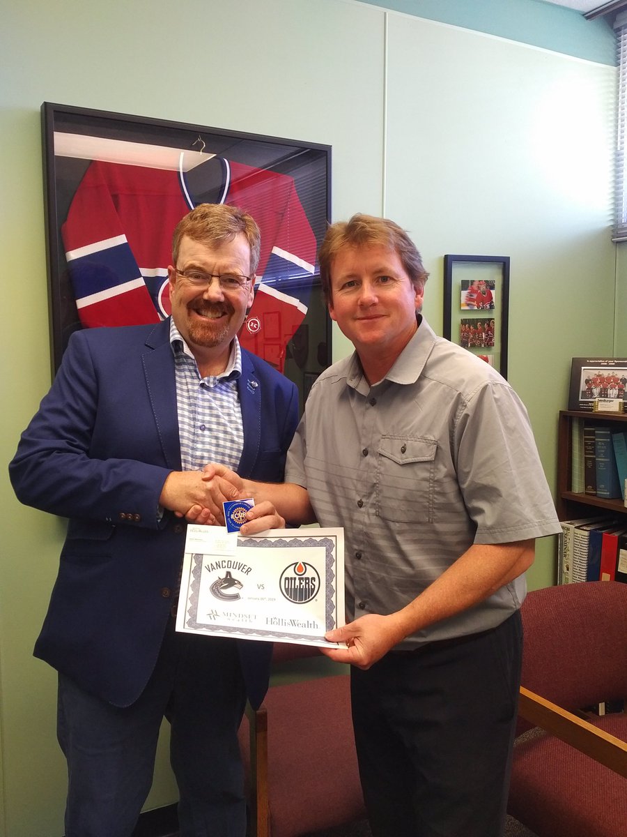 paulrodneyives's tweet photo. Thanks to Mindset Wealth and Robbie Mulrooney for their generous donation of @Canucks vs @EdmontonOilers tix for January 16/19 game - this item and others up for bid at next Thursday Aug. 9th throwback fundraiser being held at @prime_chop for @TheBCRide #rtcc18 https://t.co/9MYg8TSOq4