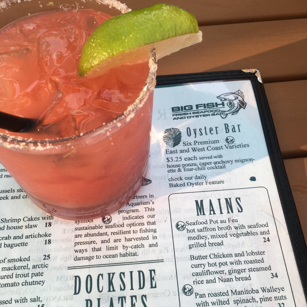 KubedCreative's tweet photo. Date night @rangefish - jalapeño melon marg . . . don’t mind if I do! #itsdatenight #bigfish #yycnow #ourneighbourhood #localyyc https://t.co/UTxStXUCwA