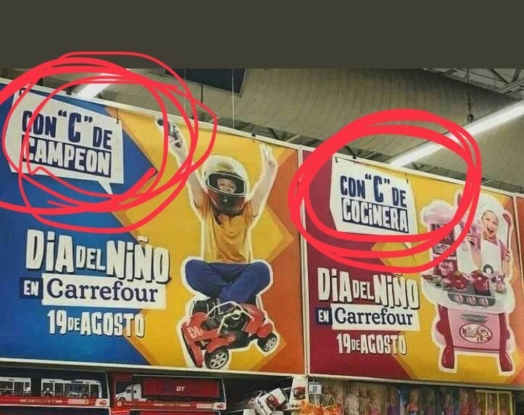 PlayerOrToy's tweet image. JAJAJAJA  Aguante Carrefour. Dejen de joder con boludeces.