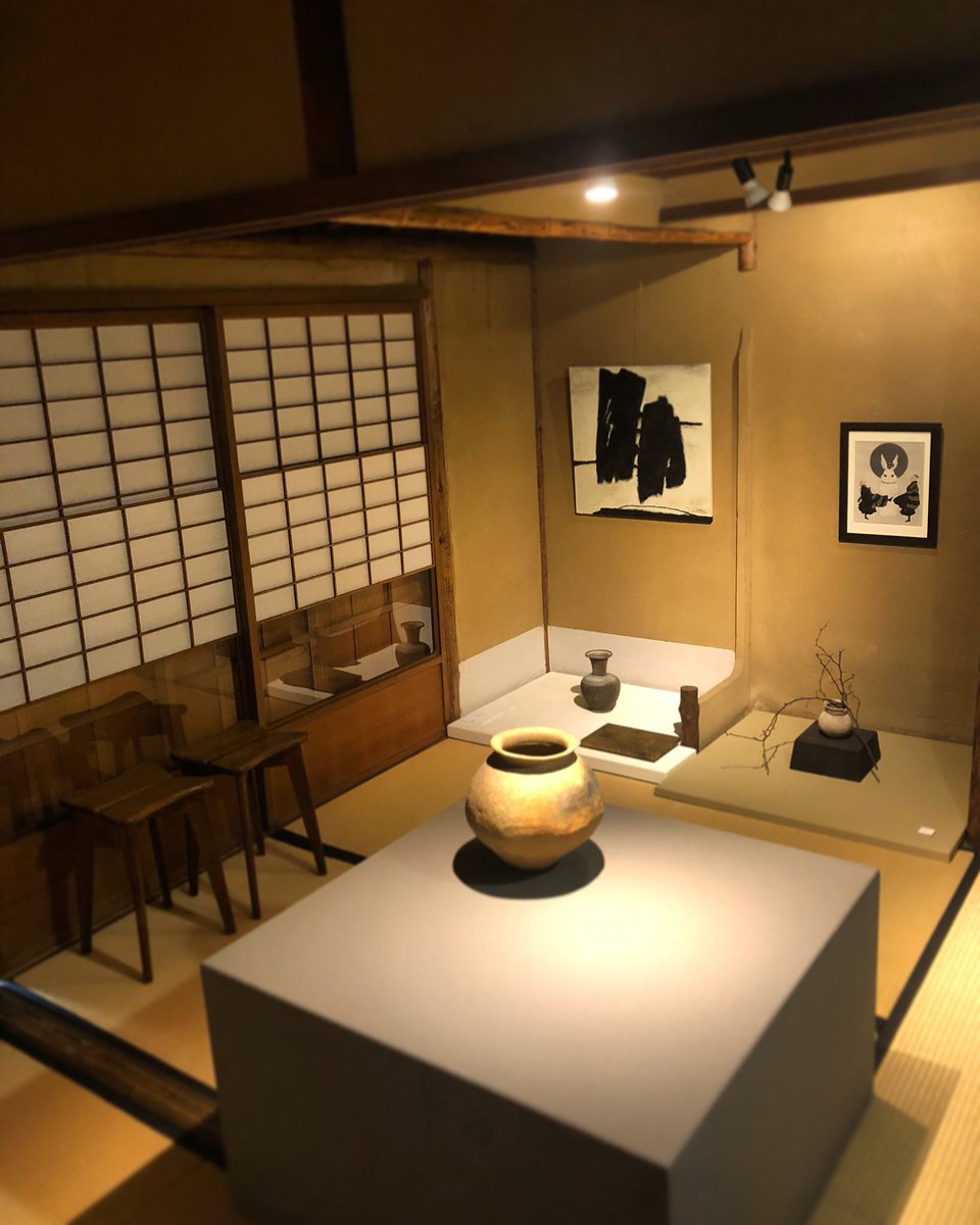 EARTH42's tweet photo. らうらうじギャラリー
https://t.co/GSBICLa2NO
Antiques & Art Masa ORIGINALS
時代屏風パネル®展
2018.7.26THU- 8.26SUN
#ArtMasa #Antiques
#時代屏風パネル
#ファニチャー #家具
#京都 #宇治
#MARCELGASCOIN #Ruelland
#PierreJeanneret #MeubleOSCAR
#弥生土器 #須恵器
#チバコウタロウ https://t.co/ZDorIve5xY