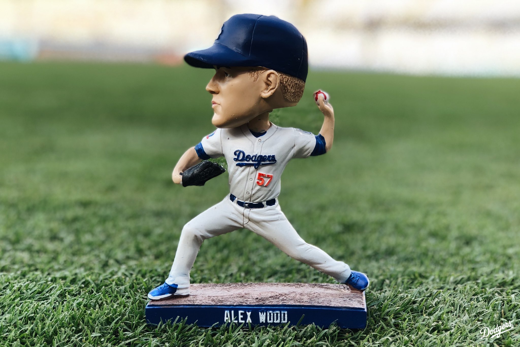 Los Angeles Dodgers on Twitter "It’s Awood45 Bobblehead Night at