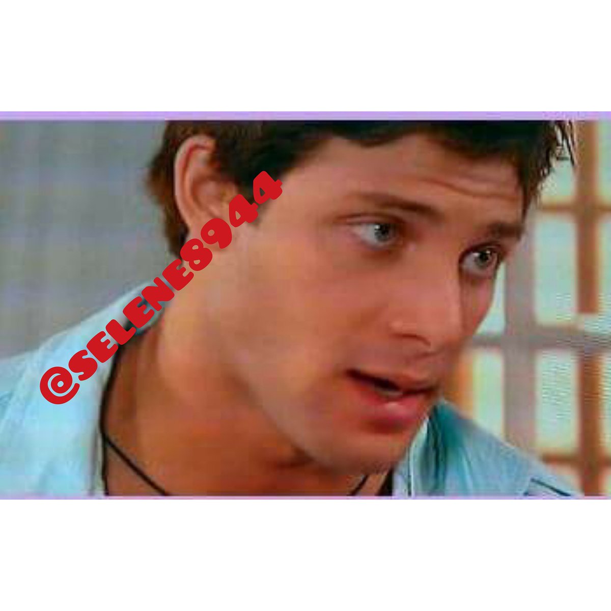 SeleneC10359173's tweet photo. Recordando a #MauricioBlanco  en #relacionespeligrosas  excelente actor, cantante y aún más una persona súper especial de gran corazón que no te cabe en el pecho @gabrielcoronel 
Buenas noches #bello #DTB  te amoooo ❤ https://t.co/JuofyyFoFu