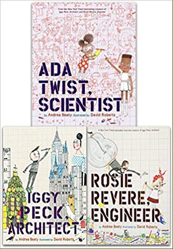 @MrsHollyGerlach @kmiller8269 I assume you've seen <a href="/andreabeaty/">AdaTwistScientist</a> books?
#STEM4ALL