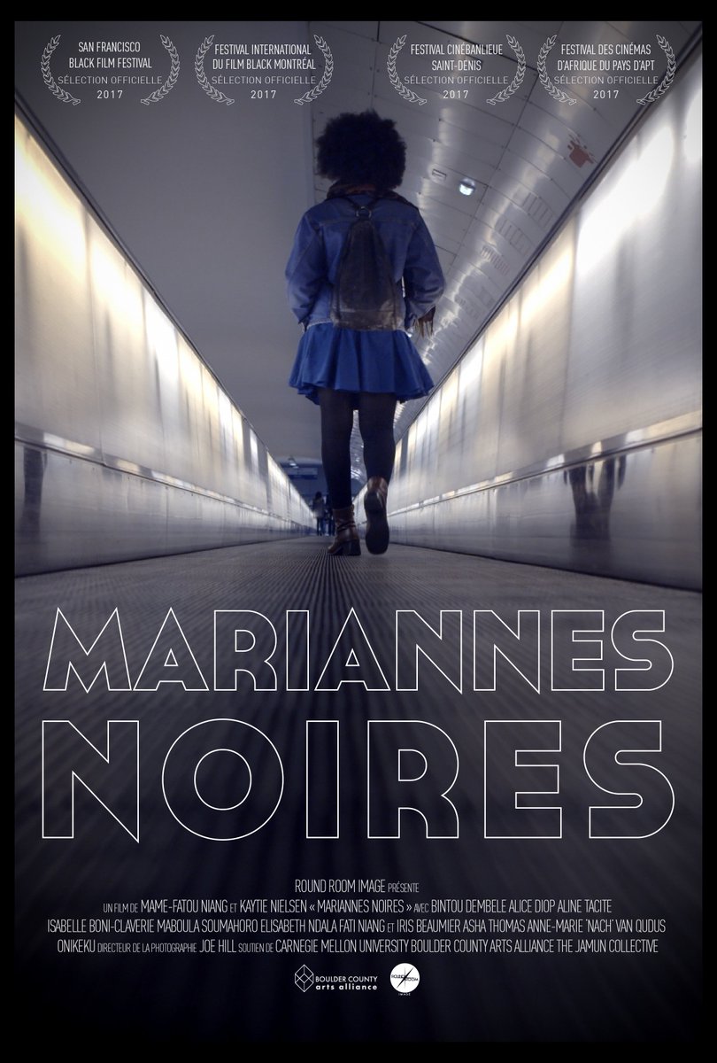 Mariannes Noires (2016) to be Black and French, Black in France.
#OurStories #OurVoices #BlackFrance 

youtube.com/watch?v=cPavLH…
The movie is available on Vimeo: vimeo.com/ondemand/maria…
Spread the word!
