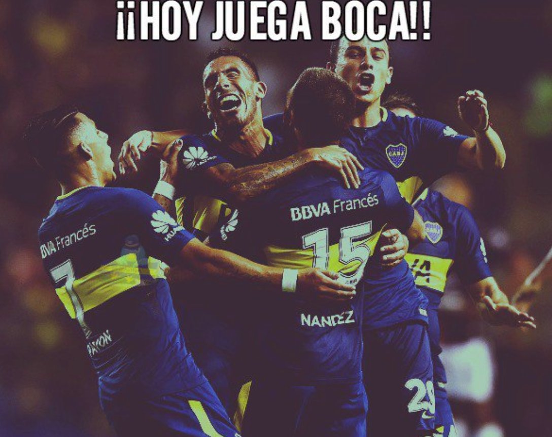 la12tuittera's tweet photo. ¡¡HOY JUEGA BOCA!!

HOY mi 💙💛💙 vuelve a LATIR https://t.co/QxKVGvbpNh