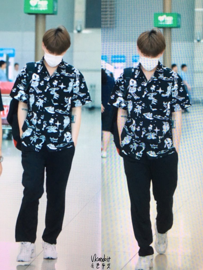 UK_CANDOIT's tweet photo. 180801 인천공항 출국 프리뷰
건강 잘 챙기구ㅜㅜ 맛난 것도 많이 먹구ㅜㅜ 유럽 투어 화띵💪🏻💪🏻 비행도 화띵💪🏻💪🏻 
@24k_Uk #투포케이 #24K #정욱 #무대천재 https://t.co/LqWhnrfVxM