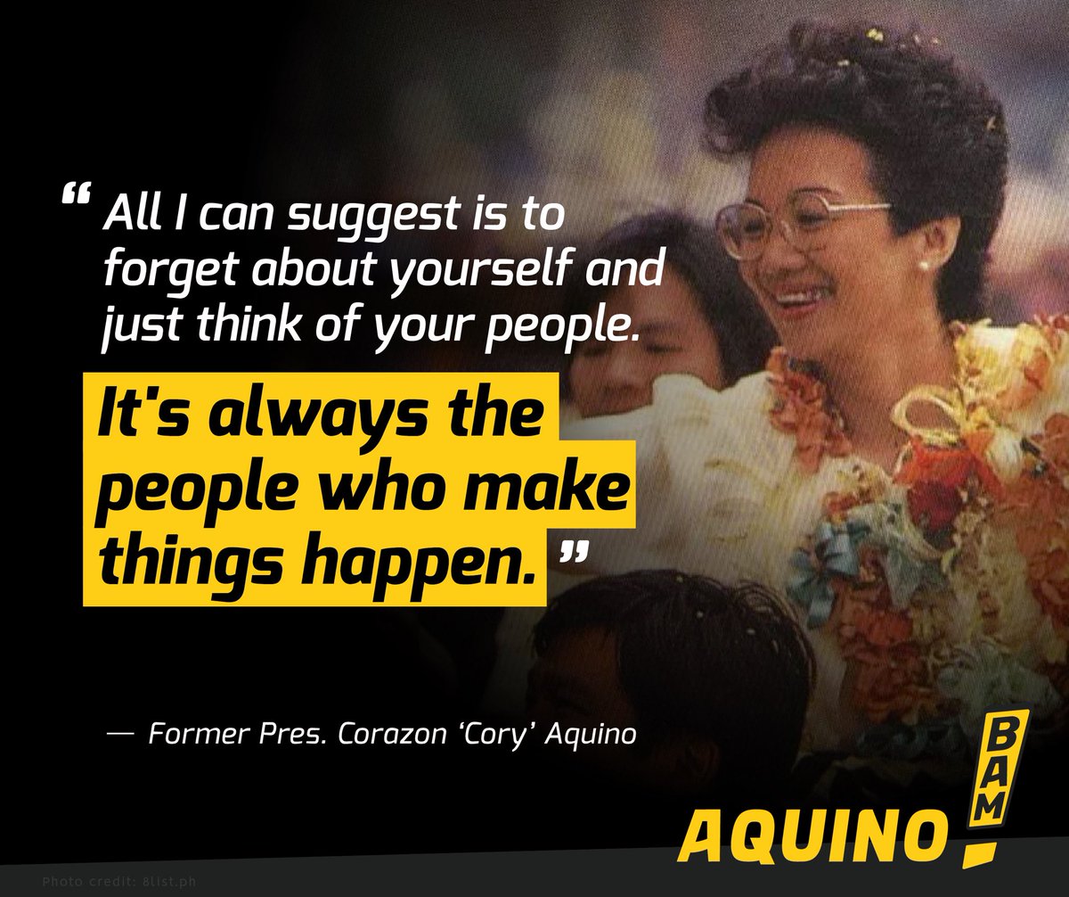 bamaquino's tweet photo. Isang pag-alala sa "Ina ng Demokrasya".  #CoryAquino #RememberingCory https://t.co/3lEdXnCUPm